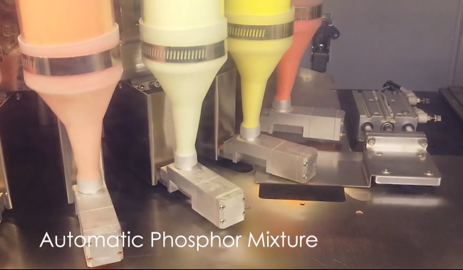 Automatic Phosphor Mixture