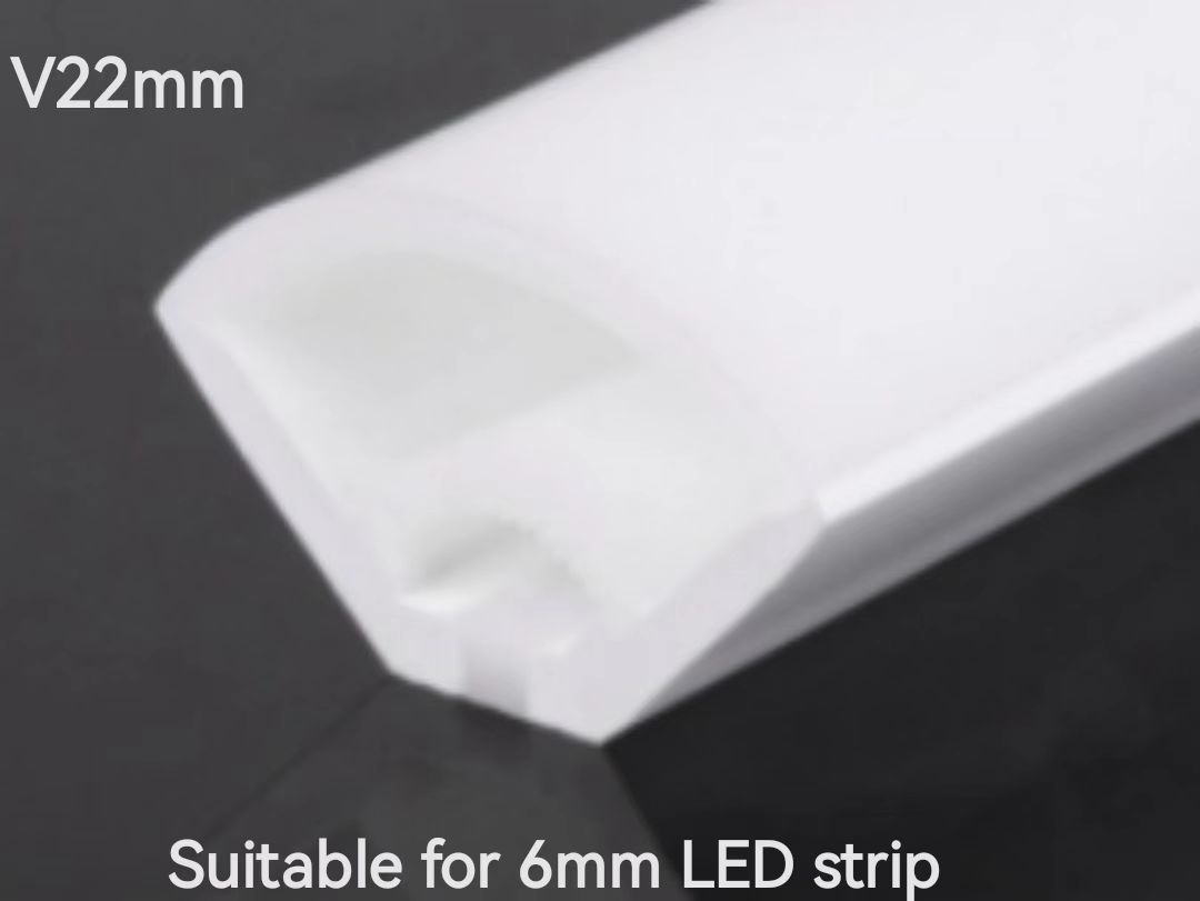 LED NEON ROPE LIGHT V shape