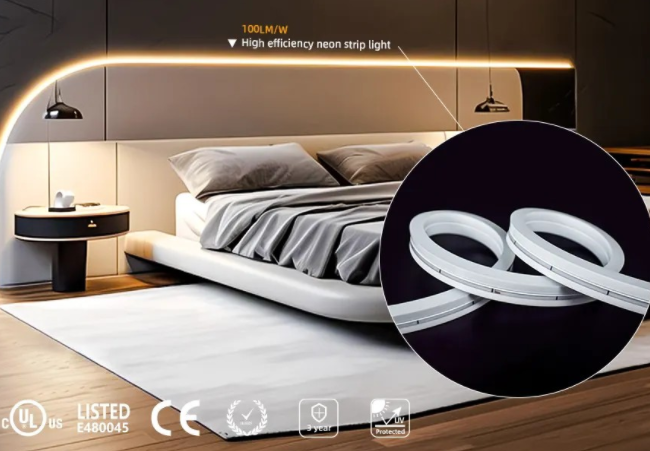 Neon Rope LED Lights indoor
