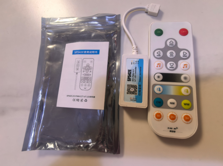 tunable white LED strip controller 1