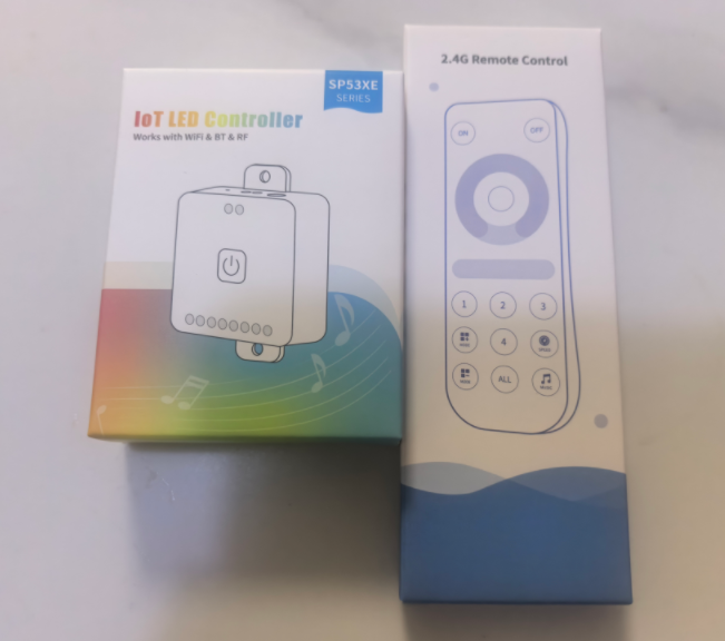 tunable white LED strip controller 2