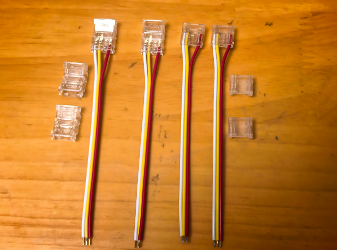LED STRIP CONNECTOR 3 PIN